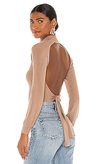 Свитер с воротником-стойка - Michael Costello