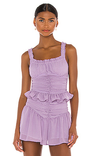 Блузка devon - THE JETSET DIARIES