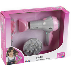 klein Фен с диффузором и щеткой "BRAUN"