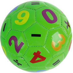 Футбольный мяч Джамбо Тойз "Цифры", размер 2