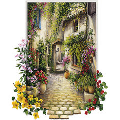 Пазл Art Puzzle В маленькой цветочной деревне, 500 деталей