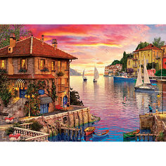 Пазл Art Puzzle Средиземноморская гавань, 1500 деталей