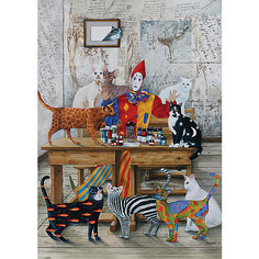 Пазл Art Puzzle Цветные кошки, 260 деталей