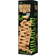 Развивающая настольная игра Danko Toys Number Tower