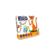Развивающее лото Danko Toys Bingo Ringo