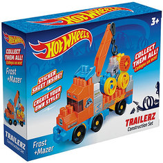 Конструктор Bauer Hot Wheels Trailerz Frost + Mazer Машинка