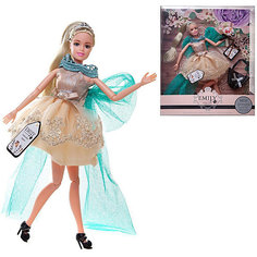 Кукла Junfa Toys "Цветочная серия" Эмили с аксессуарами, 30 см
