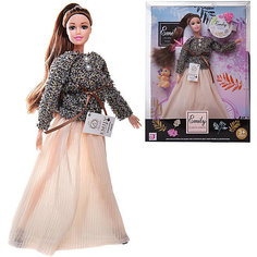 Кукла Junfa Toys "Модница" Эмили с аксессуарами, 30 см
