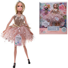 Кукла Junfa Toys "Розовая серия" Эмили с аксессуарами, 30 см