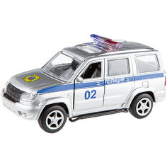 Коллекционная машина Serinity Toys Джип УАЗ Патриот, 1:50