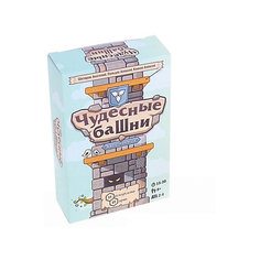 Настольная игра Нескучные игры "Чудесные башни"