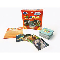 Настольная игра Нескучные игры "Ми-Ми-Мемо. Экзотические животные"
