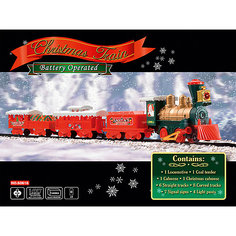 Железная дорога Eztec Christmas Train