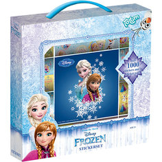 Набор подарочный Totum Frozen sticker box