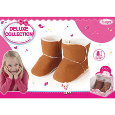 Зимние ботинки для куклы Bayer 36-42 см