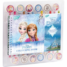 Наборы для творчества Totum Disney Frozen Pencils and erasers set