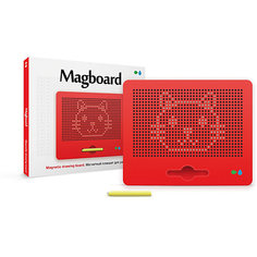 Магнитный планшет для рисования "Magboard", красный