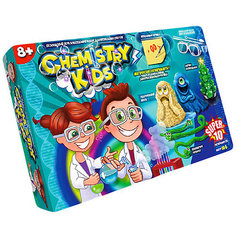 Набор для проведения опытов Danko Toys Chemistry Kids «Магические эксперименты»