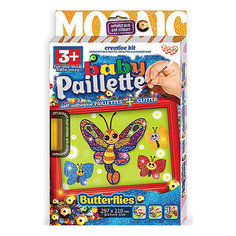 Набор для творчества Danko Toys Baby Paillette
