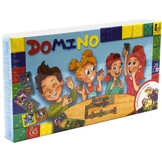 Настольная игра Danko Toys «Домино детское»