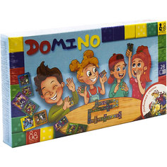 Настольная игра Danko Toys «Домино детское»