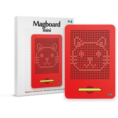 Магнитный планшет для рисования "Magboard mini", красный