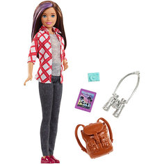 Кукла Barbie "Путешествия" Скиппер-туристска Mattel