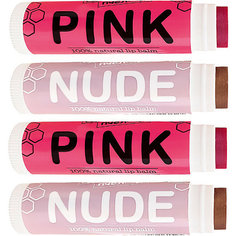 Набор бальзамов для губ Сделано пчелой, 17 г