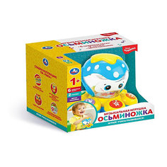 Музыкальная игрушка Умка "Осьминожек", В. Шаинский Umka