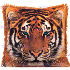 Плюшевая подушка Malvina "Амурский тигр"