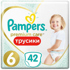 Трусики Pampers Premium Care Pants 15+ кг, 42 шт