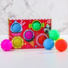 Подарочный набор развивающих мячиков