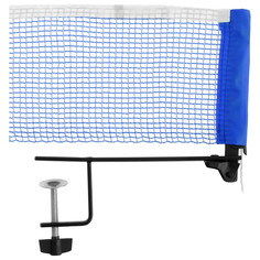 Сетка для настольного тенниса swift hit, 180 х 14 см, с крепежом, цвет синий Onlitop