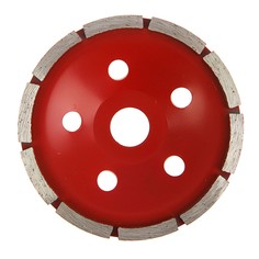 Чашка алмазная зачистная lom, однорядная, 125 мм