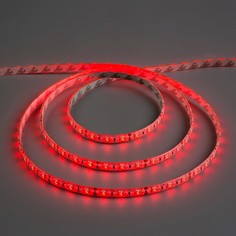 Светодиодная лента 12в, smd5050, 5 м, ip65, 60 led, 14.4 вт/м, 14-16 лм/1 led, dc, красный Luazon Lighting