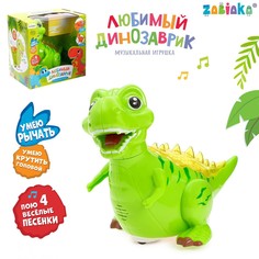 Игрушка музыкальная Zabiaka