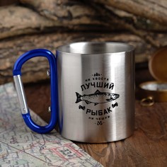 Кружка с карабином Командор