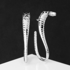 Серьги металл Queen Fair