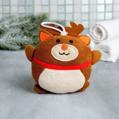 Мочалка фигурная Чистое счастье