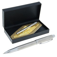 Ручка подарочная капиллярная в кожзам футляре, Calligrata