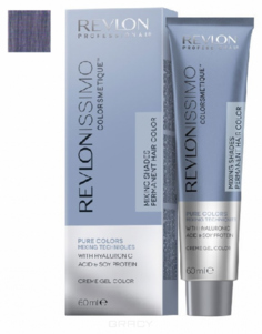 Domix, Краска для волос Revlonissimo Colorcosmetique Pure Colors, 60 мл (10 оттенков) 0.22 Перламутровый