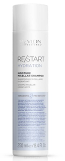 Domix, Мицеллярный шампунь для нормальных и сухих волос ReStart Hydration Moisture Micellar Shampoo, 250 мл Revlon