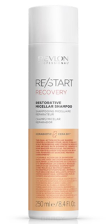 Domix, Мицеллярный шампунь для поврежденных волос ReStart Recovery Restorative Micellar Shampoo, 250 мл Revlon