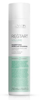 Domix, Мицеллярный шампунь для тонких волос ReStart Volume Magnifying Micellar Shampoo, 250 мл Revlon