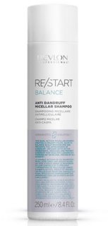 Domix, Мицеллярный шампунь для кожи головы против перхоти и шелушений ReStart Balance Anti Dandruff Micellar Shampoo, 250 мл Revlon