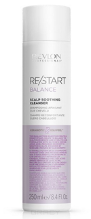 Domix, Мягкий шампунь для чувствительной кожи головы ReStart Balance Scalp Soothing Cleanser, 250 мл Revlon