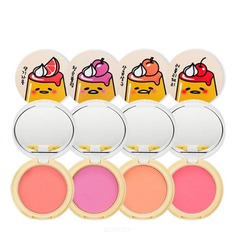 Domix, Jelly Dough Blusher Гелевые румяна, 6 г (2 тона) Холика Холика, 6 г. PK01 Слива Holika Holika