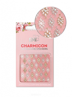 Domix, Cиликоновые стикеры шармиконы Charmicon 3D Silicone Stickers Charmicon 3D Silicone Stickers "Chic" №5 EMI