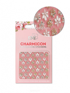 Domix, Cиликоновые стикеры шармиконы Charmicon 3D Silicone Stickers Charmicon 3D Silicone Stickers "Chic" №6 EMI