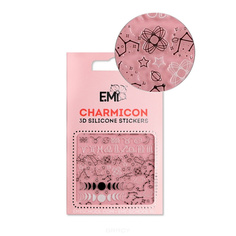 Domix, Cиликоновые стикеры шармиконы Charmicon 3D Silicone Stickers Charmicon 3D Silicone Stickers №126 Созвездия зодиака EMI